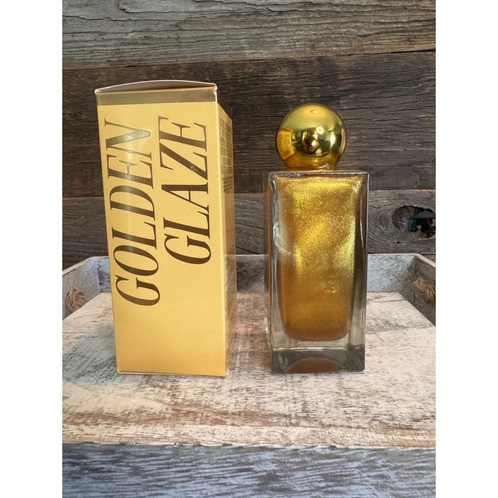Truly Golden Glaze Luxury Body Oil Vanilla Bean, Vitamin C, 3.1 oz |‎ $38 MSRP